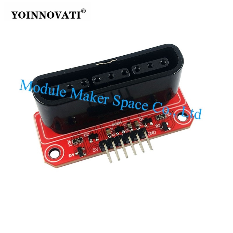 Level Shifter 3.3V - PS2から開発ボードへのアダプター ロジックレベルシフター付きプラグアンドユースワイヤレスコントローラーアダプター（5V/3.3V）