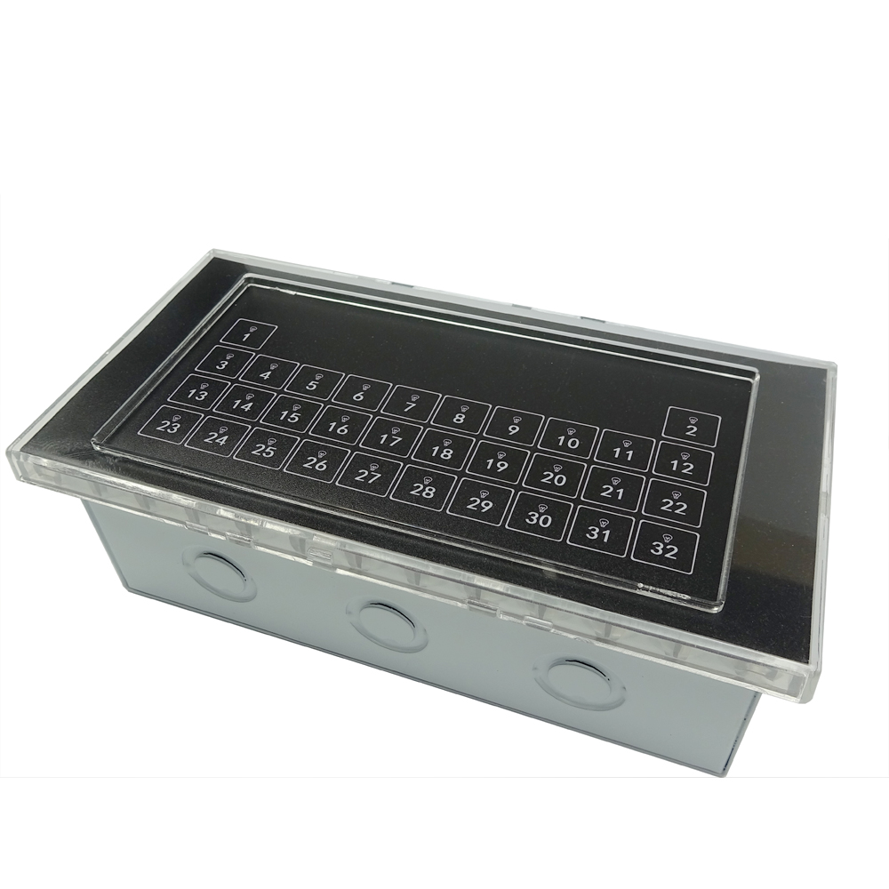 Home Automation Systems Diy - 32 プッシュボタンキーボード壁リセットスイッチボードモジュール Kc868 スマートホーム制御システムオートメーション DIY 用