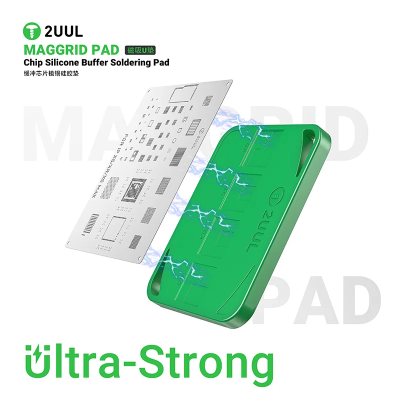 Tasmota Flash Tool - 2UUL BH15 MagGrid 磁気シリコンパッド 携帯電話CPU NandフラッシュIC
