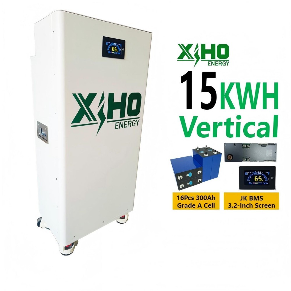 Home Automation Systems Diy - Xiho 51.2V 280Ah Lifepo4バッテリーボックス 縦型DIY家庭用ソーラーシステムキット 自動製造バッテリーボックス付き