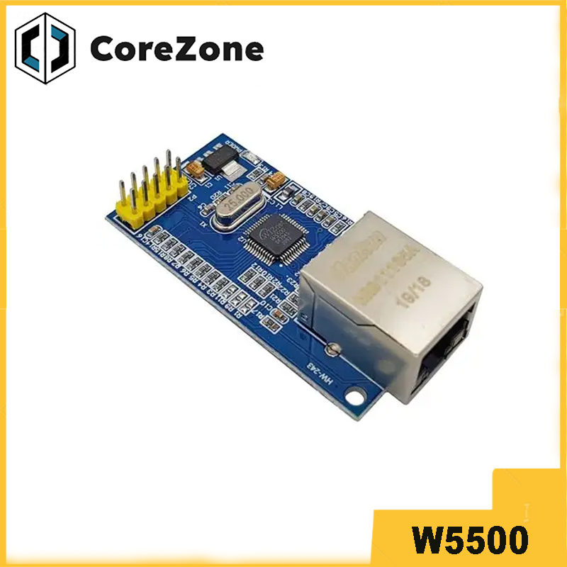 Ethernet Module W5500 - W5500 イーサネットネットワークモジュールハードウェア TCP/IP 51 / STM32