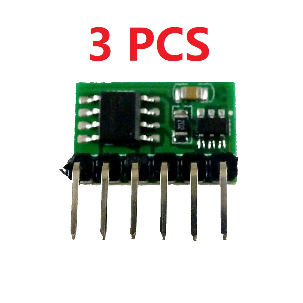Home Automation Arduino - 2.5v-6v 6a用ビーチソーイングラッチ,安定したセルフロッキングトリガーモジュール,arduinoブレッドボードmcuボード用,LEDモーター,3個