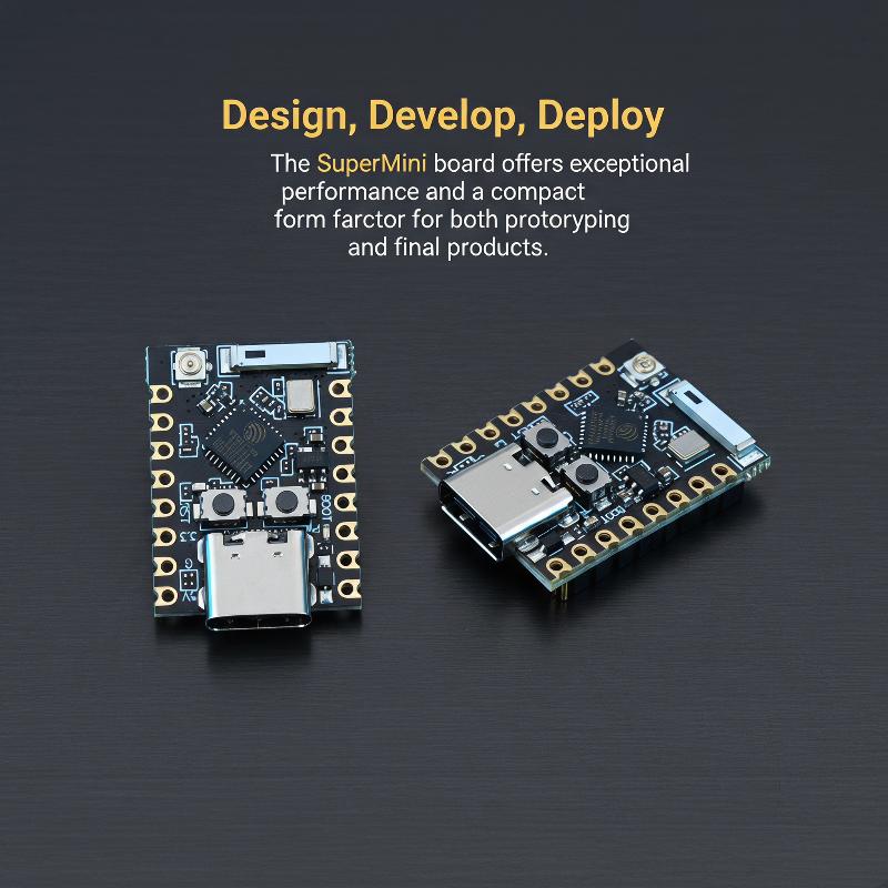 Home Automation Systems Diy - ESP32 C3 スーパーミニ WiFi Bluetooth 開発ボード