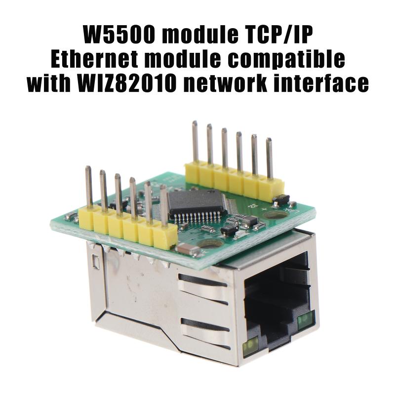 Ethernet Module W5500 - USR-ES1 W5500チップ SPI-LANイーサネットコンバーター 大学の電子実験プロジェクト向けユーザーフレンドリーなモジュール