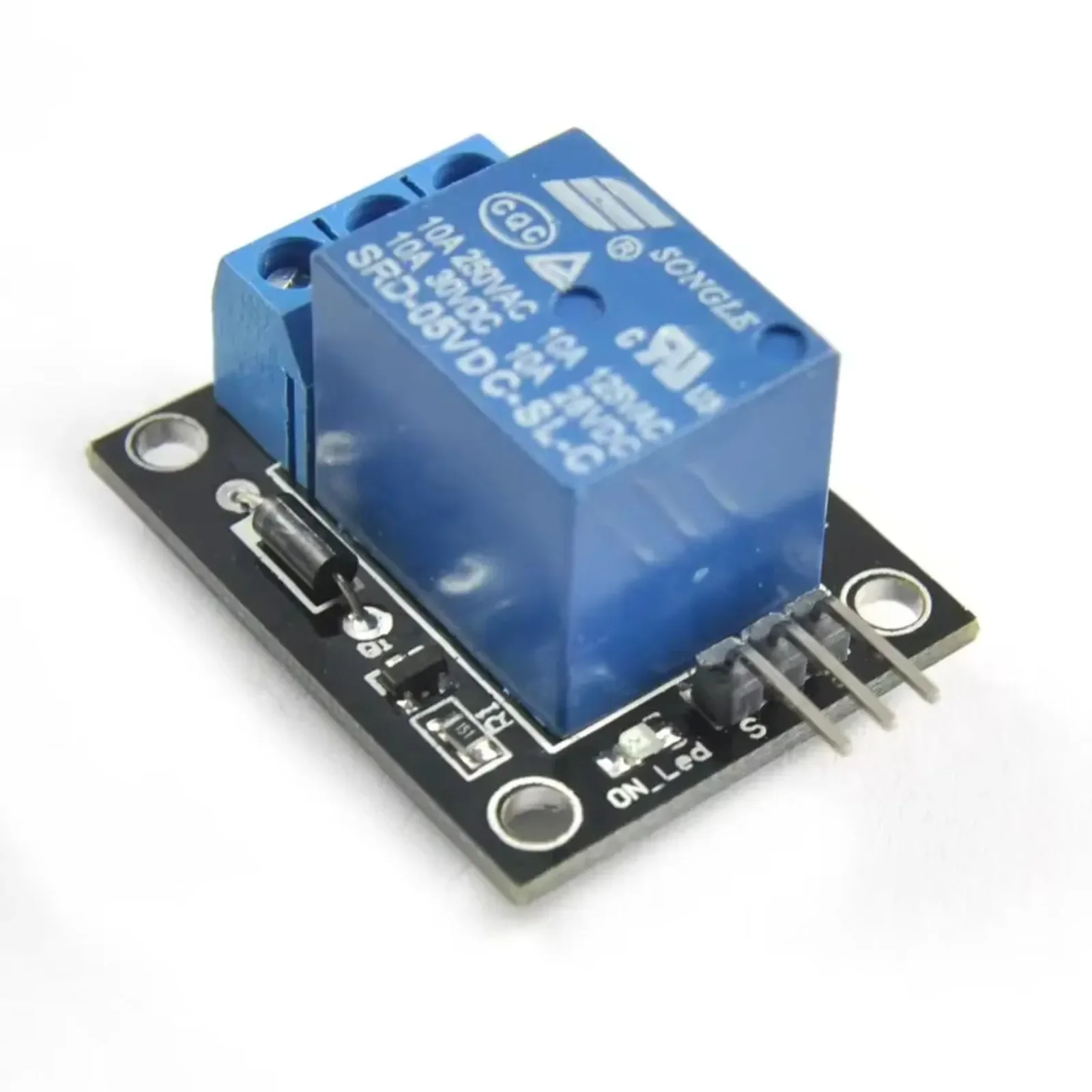 Home Automation Arduino - 5 個 1 チャンネル 5V リレーモジュール