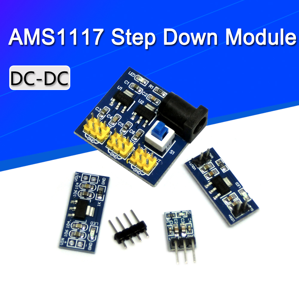 Home Automation Arduino - 電源モジュールlm1117ams1117 4.5-7v 3.3v 5.0v 1.5,arduino bluetooth