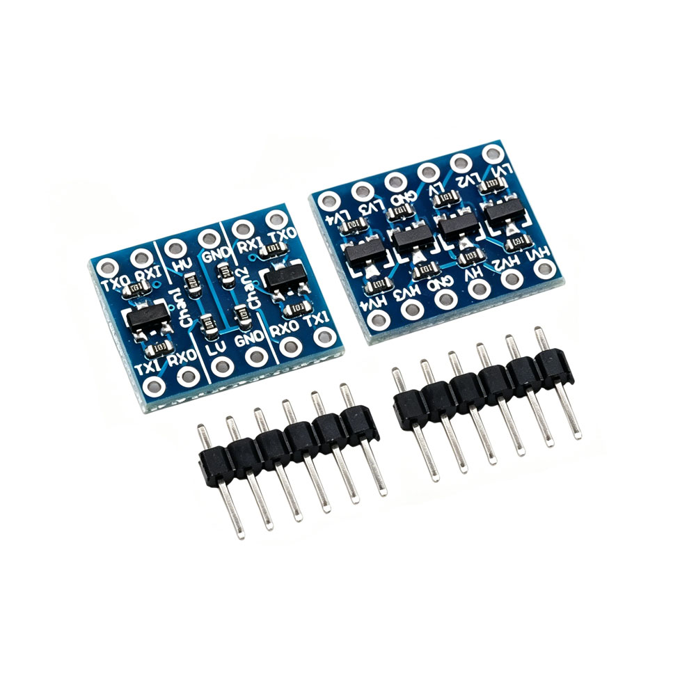 Level Shifter 3.3V - 5-20個 2/4チャンネル IIC I2C ロジックレベルコンバーター 双方向モジュール