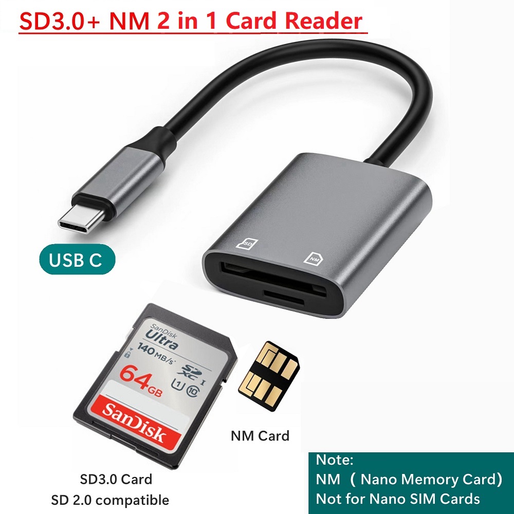 Home Assistant Sd - タイプCナノメモリカードリーダー Huawei NMカードアダプター USB-C SDカードリーダー Nova