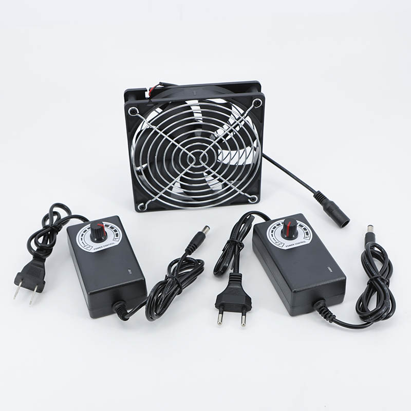 120x25mm DC 12V冷却ファン 12cm、110V - Level Shifter 3.3V のレビューと価格