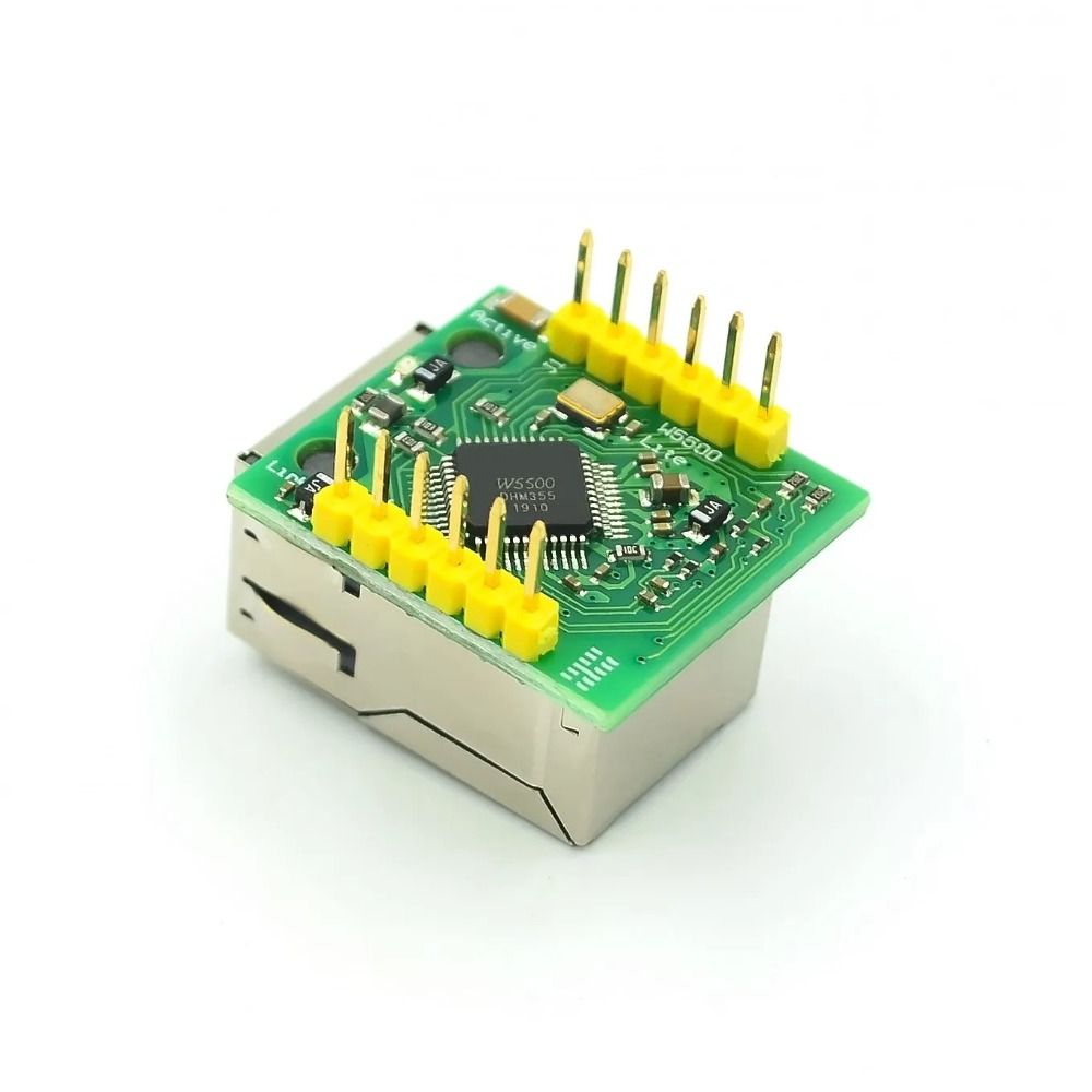 プロフェッショナル 10/100Mbps W5500 イーサ - Ethernet Module W5500 のレビューと価格