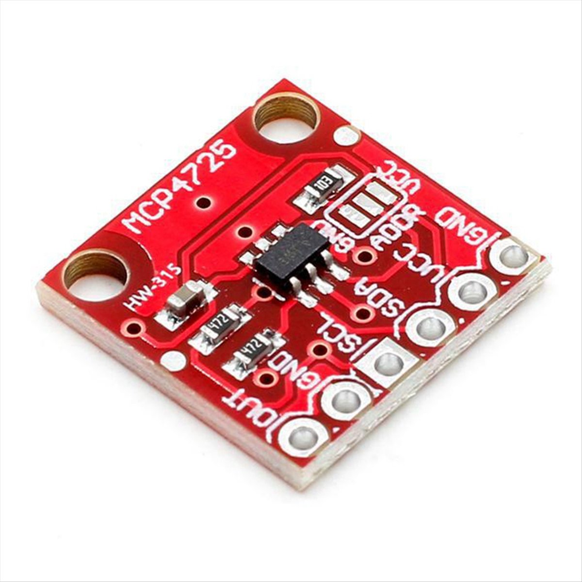 AA19 MCP4725 I2C DAC デジタルコンバータ - Home Automation Arduino のレビューと価格
