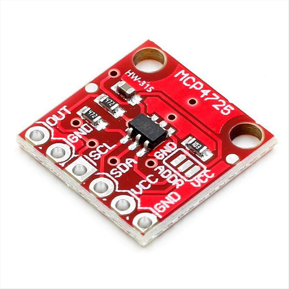 AA19 MCP4725 I2C DAC デジタルコンバータ - Home Automation Arduino のレビューと価格