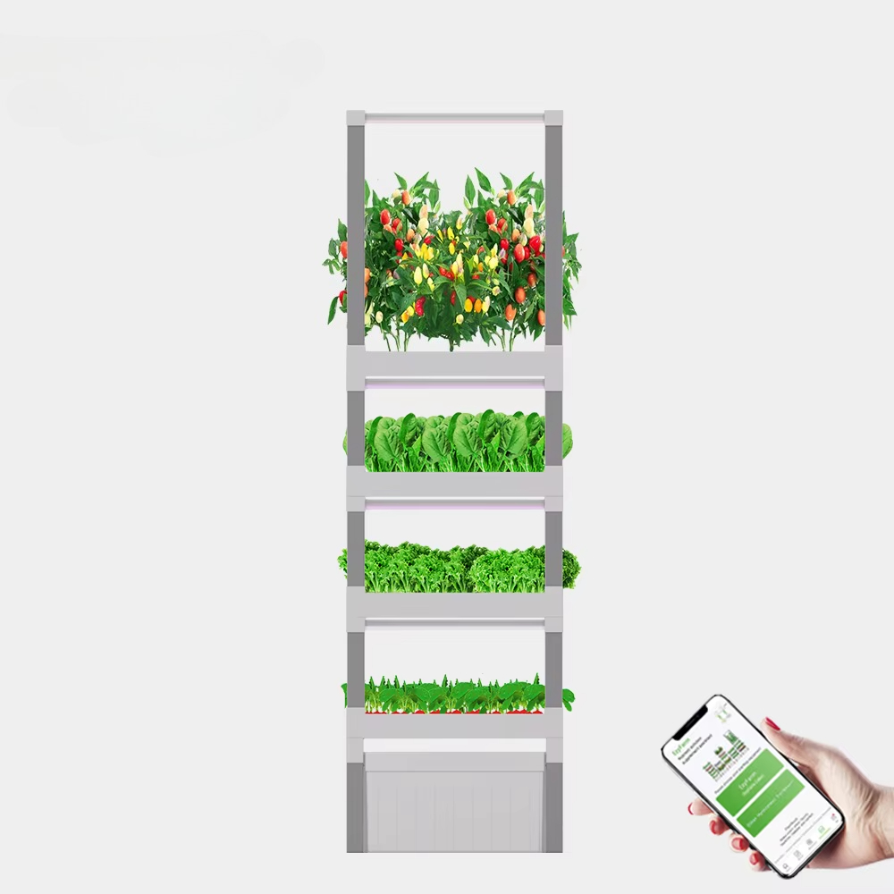 中国ハイドロカルチャー栽培ボックスシステム栽培キャビネット種 - Home Automation Systems Diy のレビューと価格