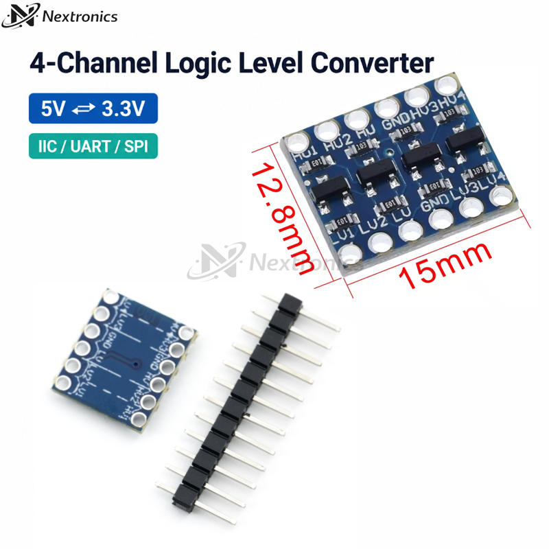1/3/5/10個入り 4チャンネル IIC I2C ロジッ - Level Shifter 3.3V のレビューと価格