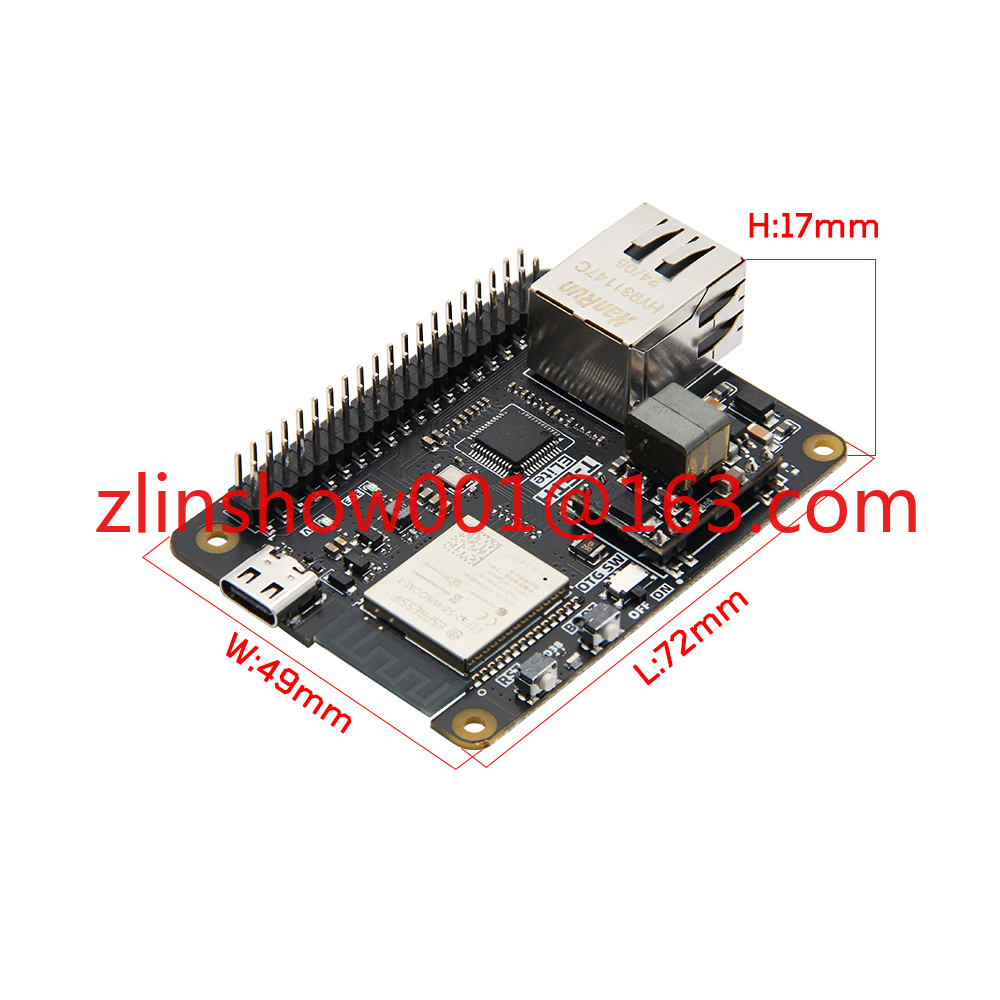 T-ETH-ELite ESP32-S3 イーサネット開発ボ - Ethernet Module W5500 のレビューと価格