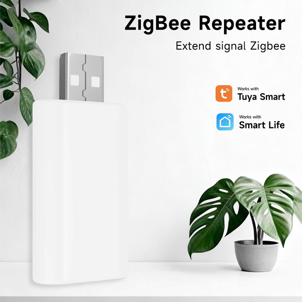 Tuya Mini ZigBee 3.0 信号リピーター U - Home Automation Ideas のレビューと価格
