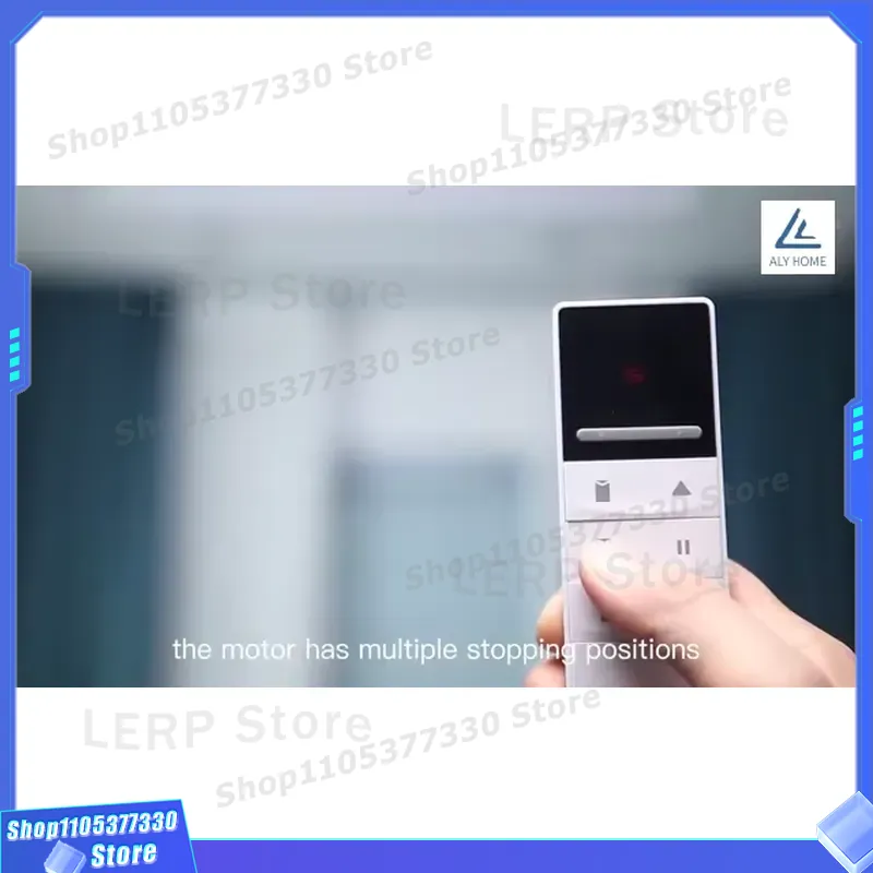 電動カーテンレールシステム 静音モーター式レールキット DI - Home Automation Systems Diy のレビューと価格