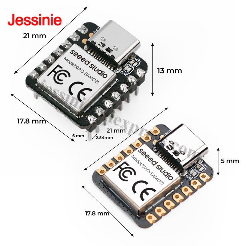 5 個/1 個 Seeed Studio XIAO SAMD - Home Automation Arduino のレビューと価格