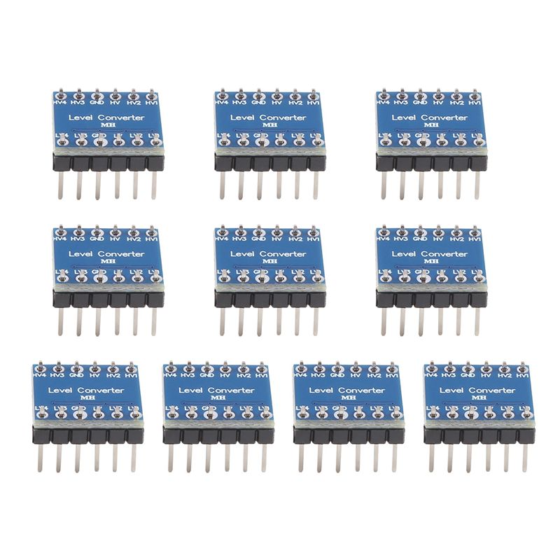 フルセット10個入り 4チャンネル IIC I2C ロジック - Level Shifter 3.3V のレビューと価格