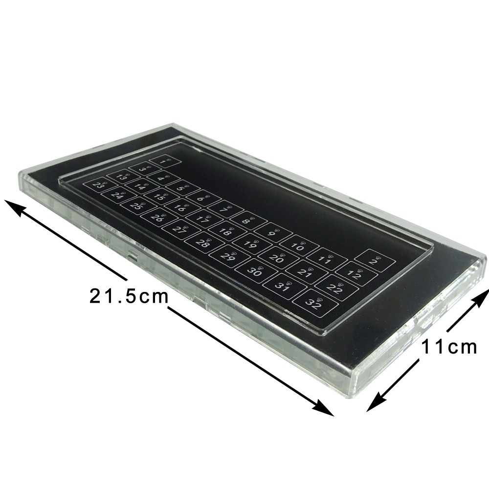 32 プッシュボタンキーボード壁リセットスイッチボードモジュ - Home Automation Systems Diy のレビューと価格