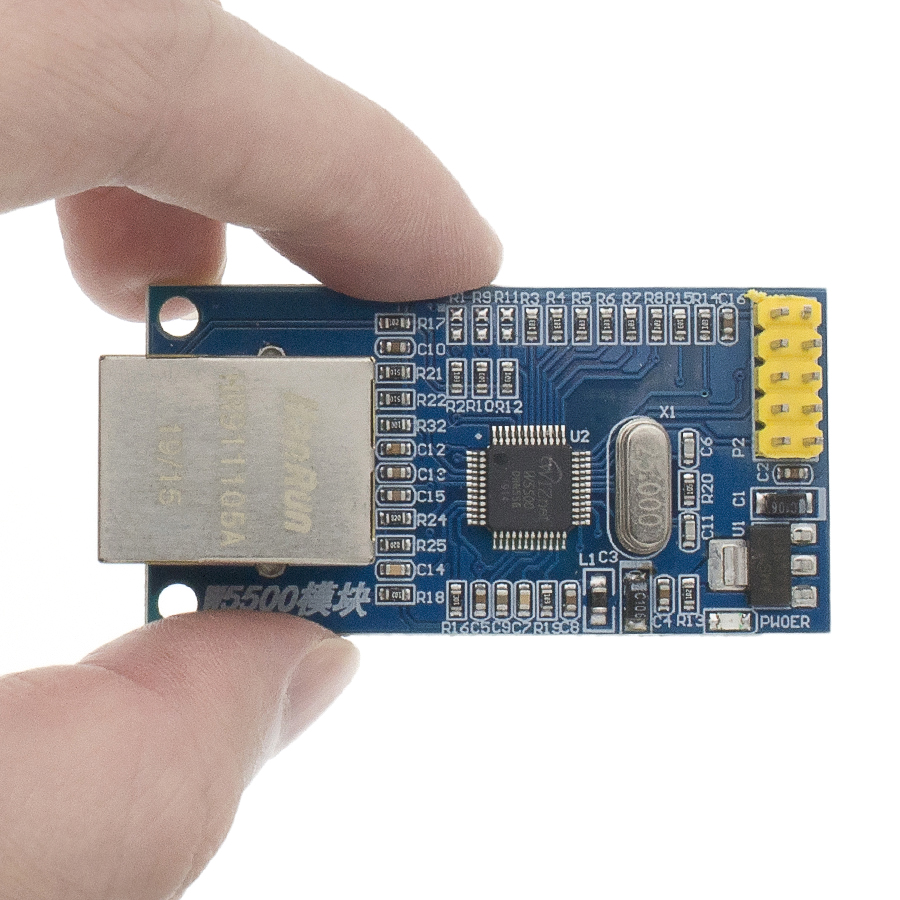 W5500イーサネットネットワークモジュール、マイクロプログ - Ethernet Module W5500 のレビューと価格