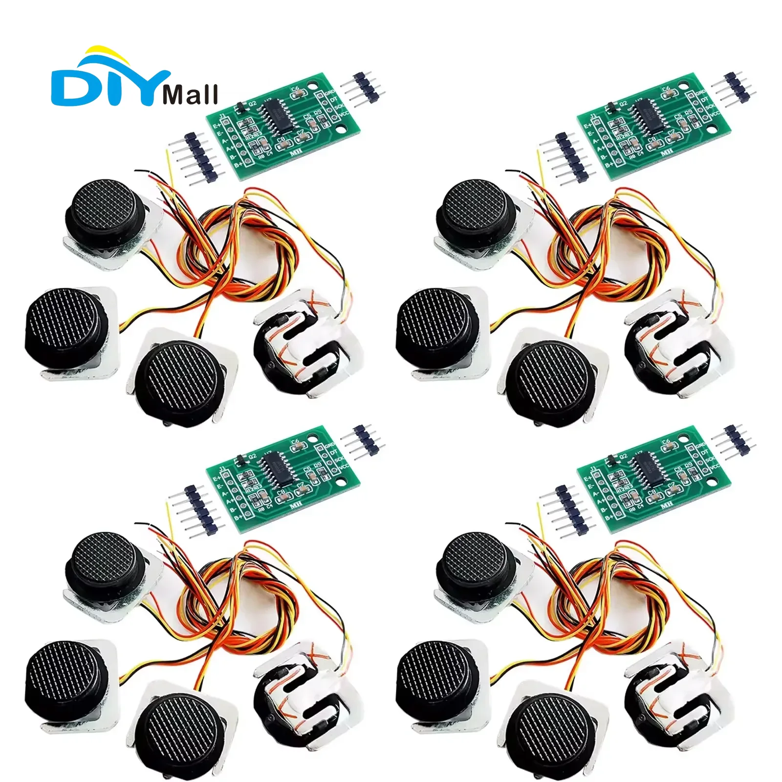 DIYmall 50KGロードセル重量センサー、HX711ア - Home Automation Arduino のレビューと価格