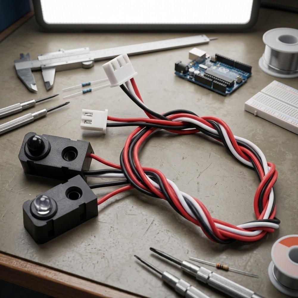 4ペア赤外線ビームセンサーキット スルービームIRスイッチ  - Home Automation Systems Diy のレビューと価格