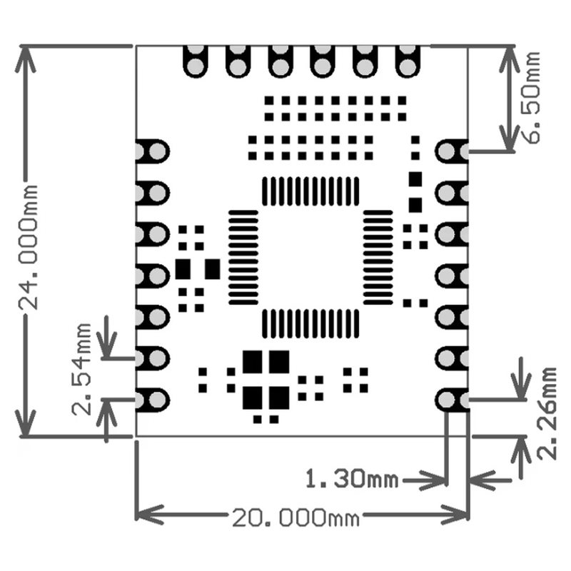 AB42-W5500-Io イーサネットモジュール SPIイ - Ethernet Module W5500 のレビューと価格