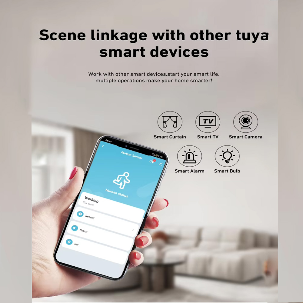 スマートPIRモーションセンサー WiFi Zigbee人感 - Home Automation Ideas のレビューと価格