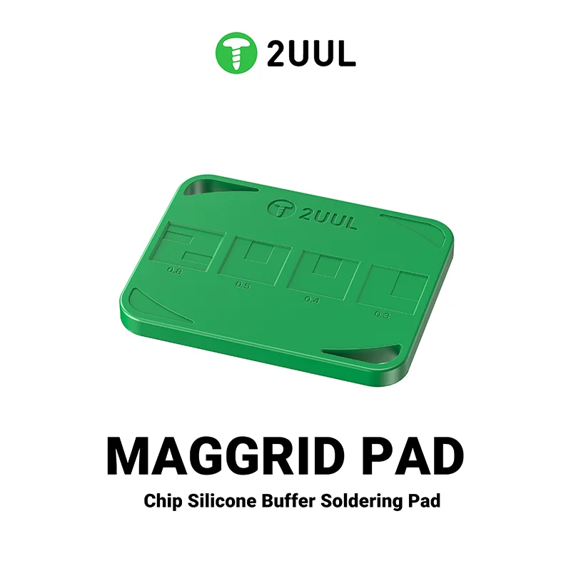 2UUL BH15 MagGrid 磁気シリコンパッド 携帯 - Tasmota Flash Tool のレビューと価格