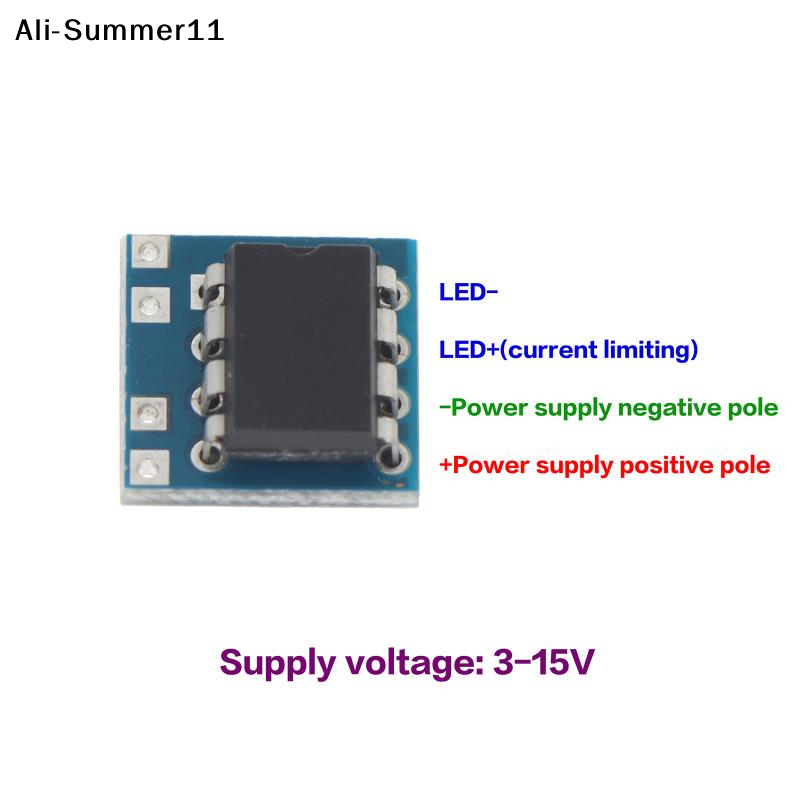 【Amn】3個 LED ストロボライト フラッシュ警告灯モジ - Level Shifter 3.3V のレビューと価格