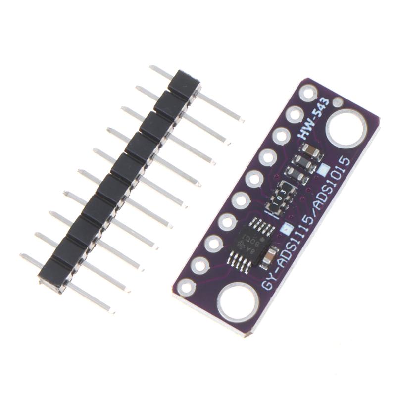 ADS1115調整可能ゲイン16ビットADCモジュール 4チ - Home Automation Systems Diy のレビューと価格