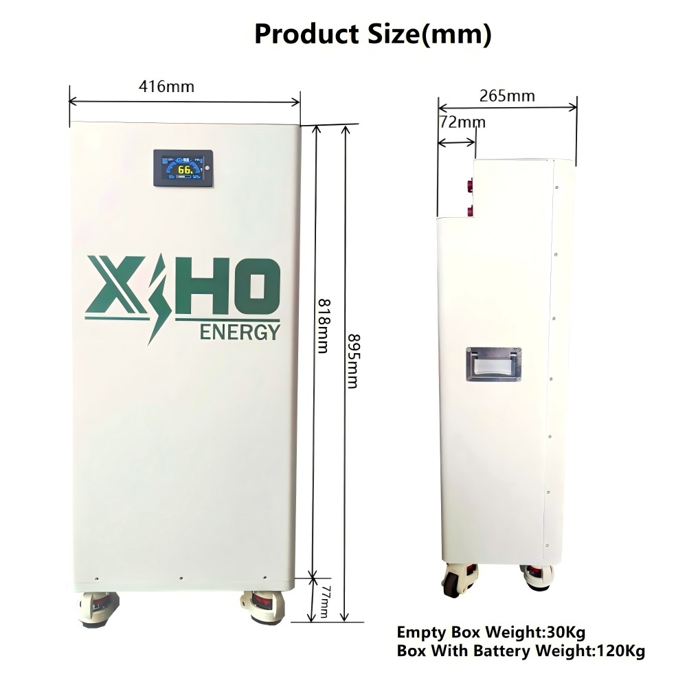 Xiho 51.2V 280Ah Lifepo4バッテリーボ - Home Automation Systems Diy のレビューと価格