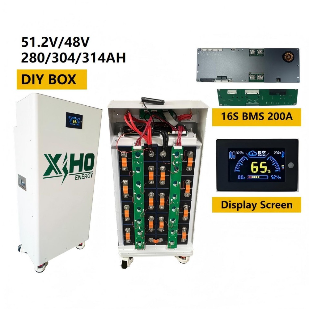 Xiho 51.2V 280Ah Lifepo4バッテリーボ - Home Automation Systems Diy のレビューと価格