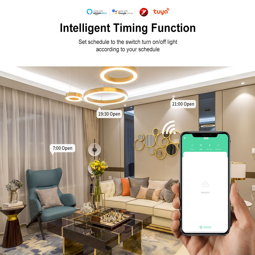 1-10 個 30A 6600W Zigbee スマートスイ - Home Automation Ideas のレビューと価格