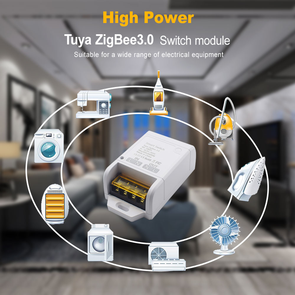 1-10 個 30A 6600W Zigbee スマートスイ - Home Automation Ideas のレビューと価格
