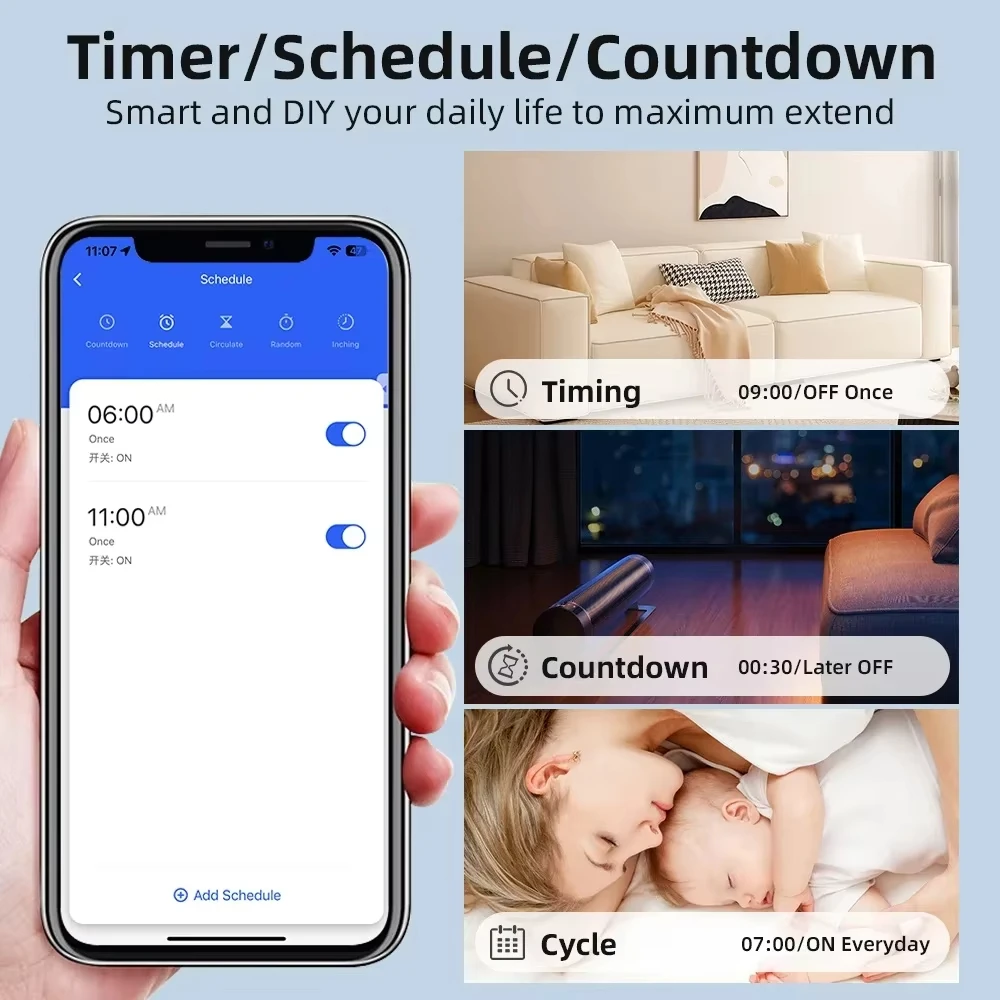 WiFi Zigbee スマートスイッチモジュール 2 ウェ - Home Automation Systems Diy のレビューと価格