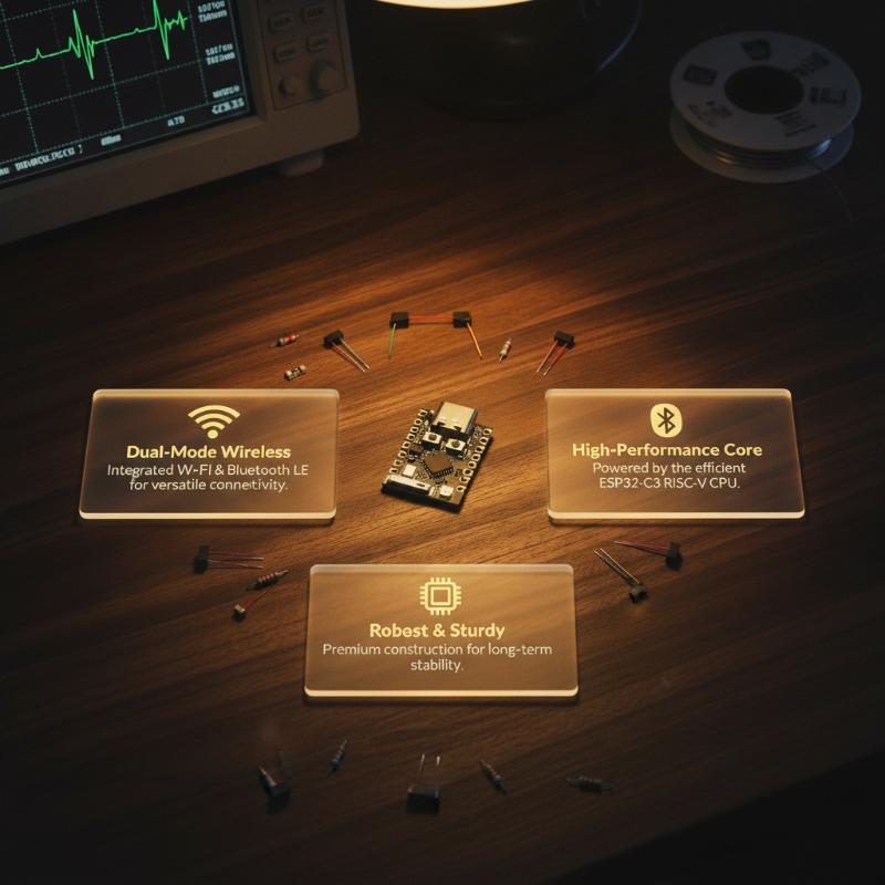 ESP32 C3 スーパーミニ WiFi Bluetooth - Home Automation Systems Diy のレビューと価格