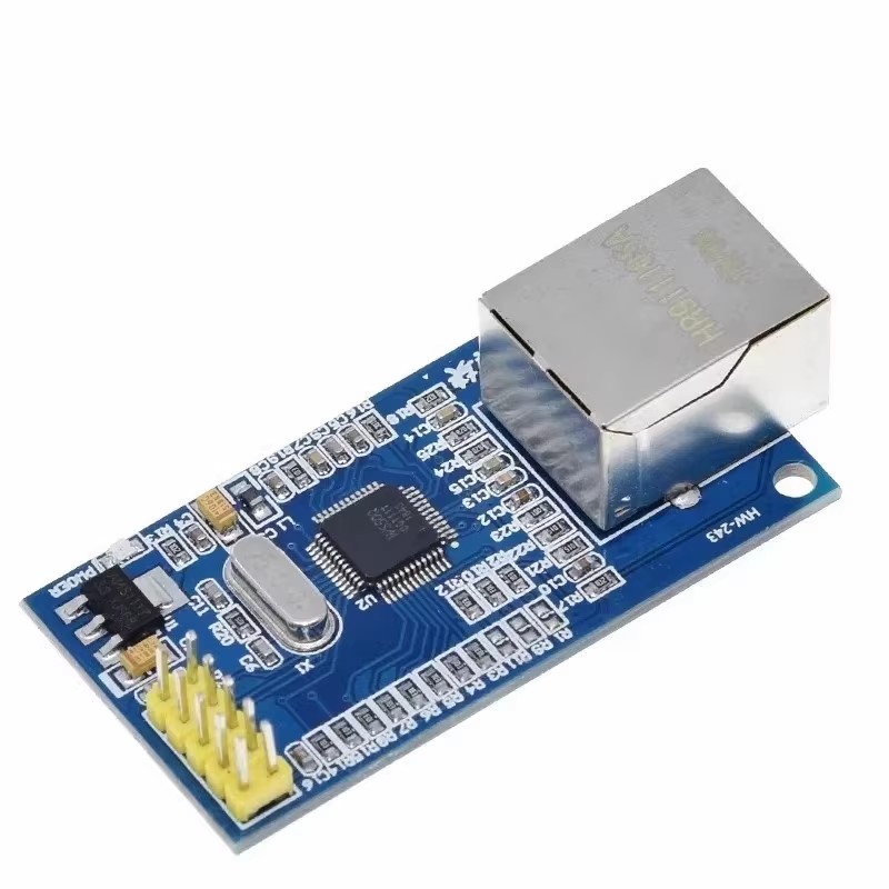 W5500 spi to lanイーサネットネットワークモジ - Ethernet Module W5500 のレビューと価格