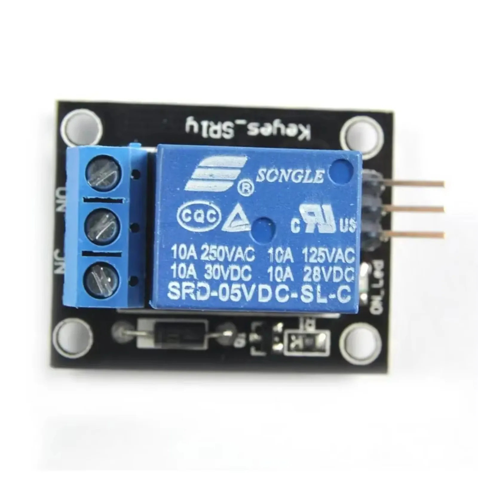 5 個 1 チャンネル 5V リレーモジュール SRD-05 - Home Automation Arduino のレビューと価格