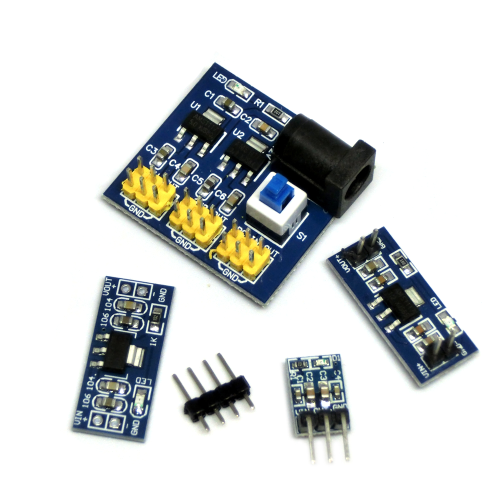 電源モジュールlm1117ams1117 4.5-7v 3. - Home Automation Arduino のレビューと価格