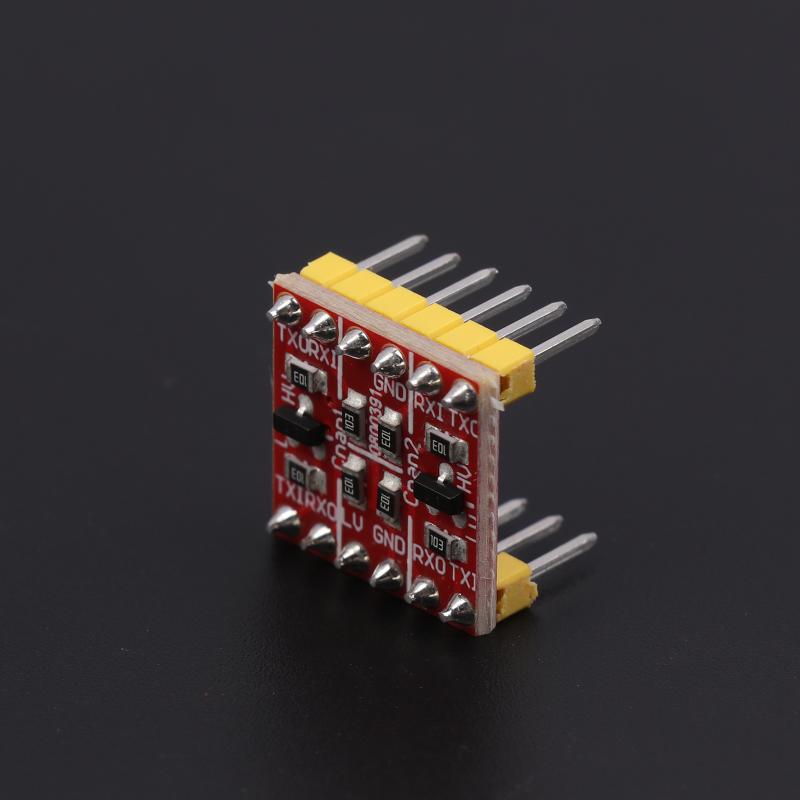 2チャンネルレベルコンバータモジュール双方向ロジックレベルコ - Level Shifter 3.3V のレビューと価格