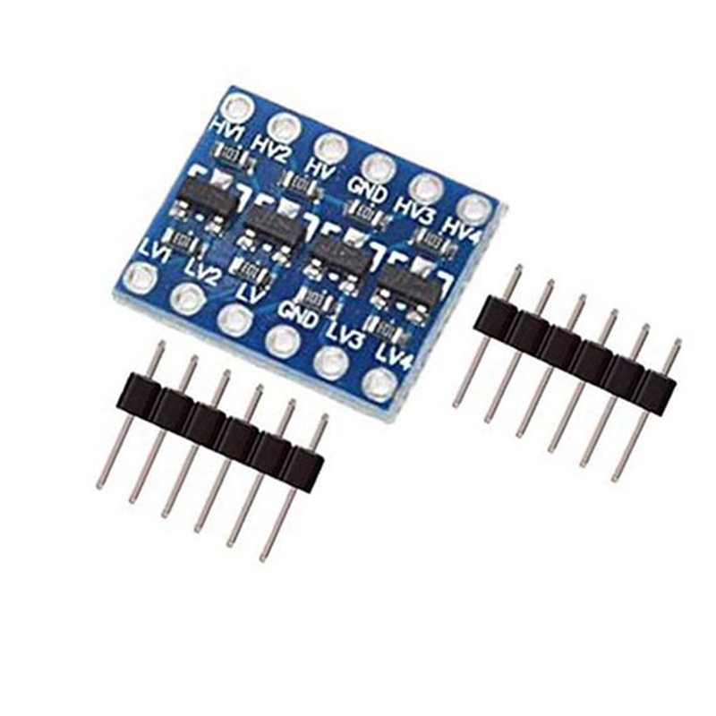 B03B-40個 4チャンネル IIC I2C ロジックレベ - Level Shifter 3.3V のレビューと価格