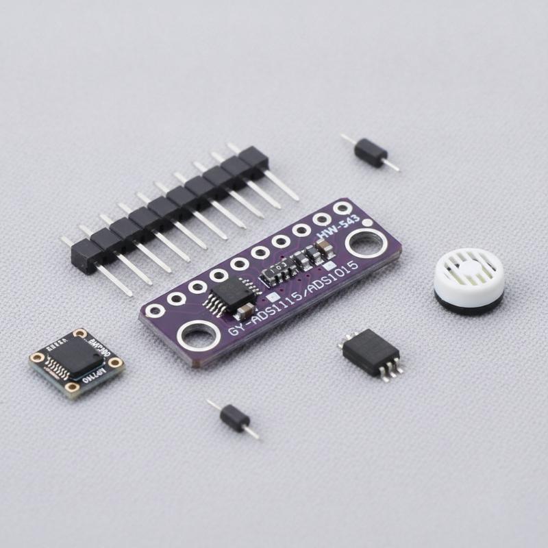 ADS1115調整可能ゲイン16ビットADCモジュール 4チ - Home Automation Systems Diy のレビューと価格