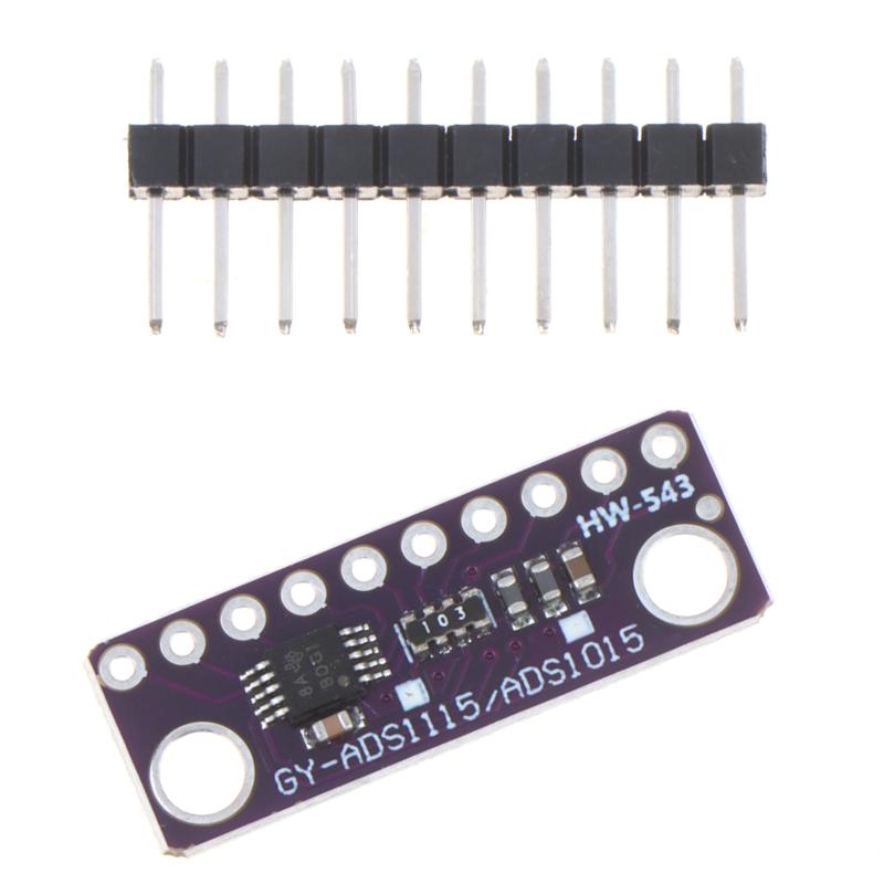 ADS1115調整可能ゲイン16ビットADCモジュール 4チ - Home Automation Systems Diy のレビューと価格