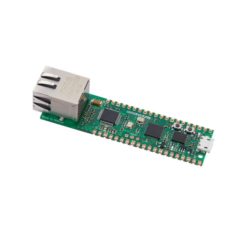 W5500-EVB-Pico 開発ボード WIZNET - Ethernet Module W5500 のレビューと価格