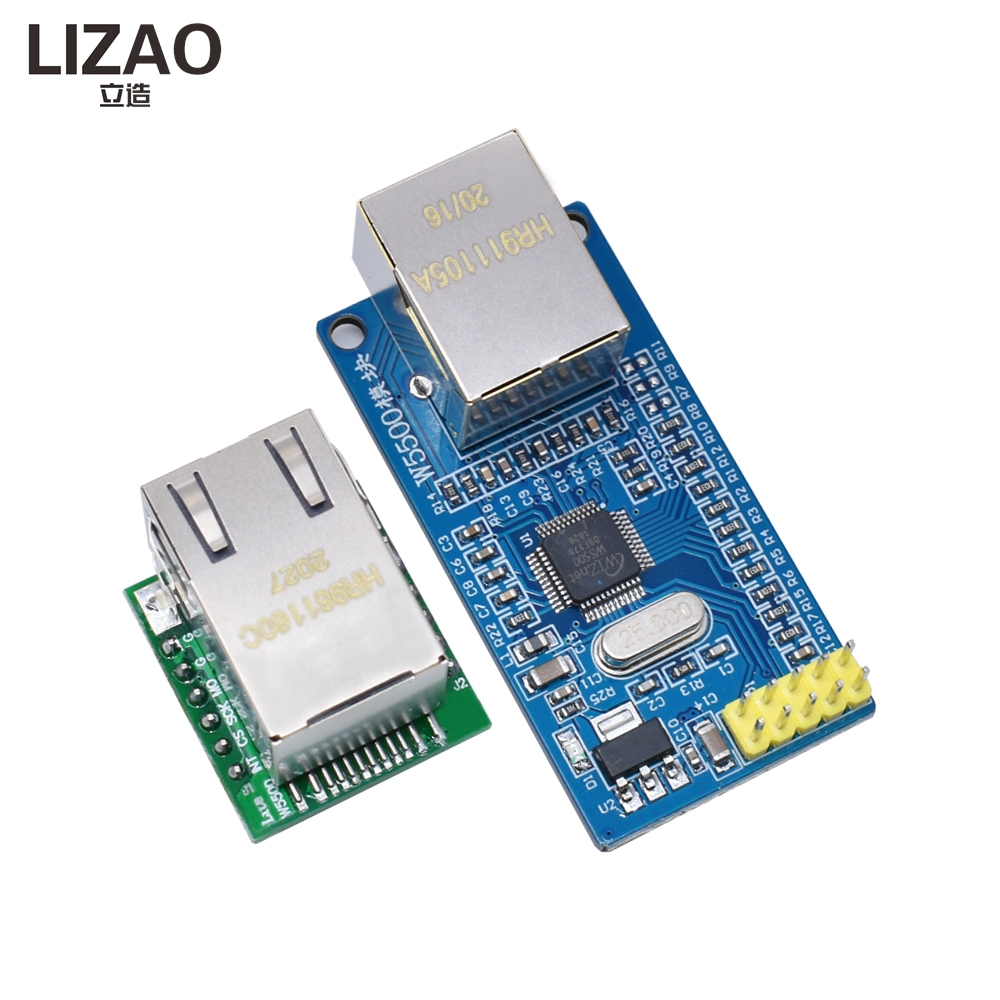 LIZAO W5500 イーサネットネットワークモジュール、 - Ethernet Module W5500 のレビューと価格