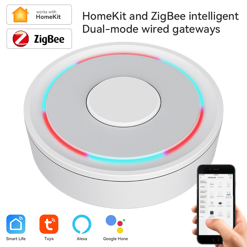 Tuya ZigBee スマート ゲートウェイ ホームキット - Home Automation Ideas のレビューと価格